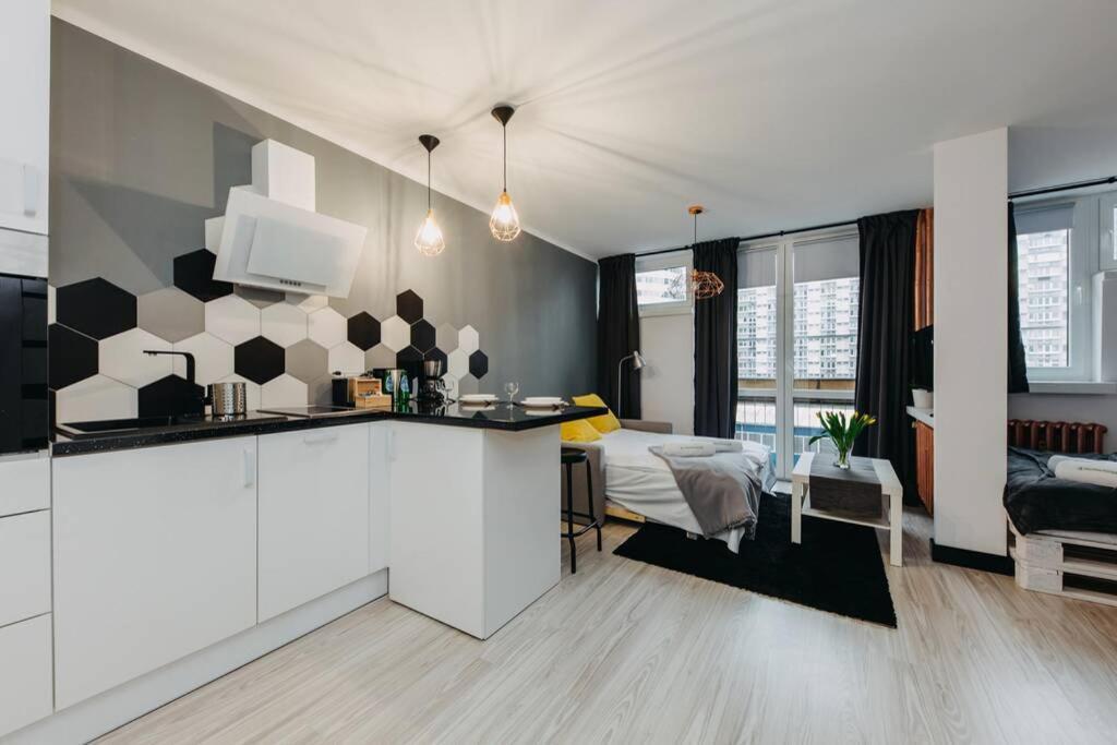4Eco Apart Charm Grzybowska City Center Varsovia Exterior foto
